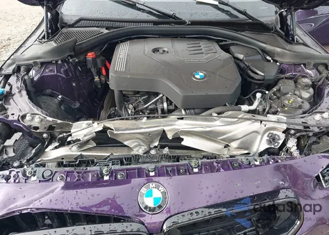 2025 BMW 230 I xDrive из США, поврежденный, VIN 3MW33CM04S8F07750